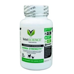Vetri Derma Strength 30 Chewable Tablets