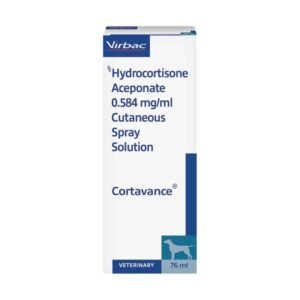 Virbac Cortavance Hydrocortisone Spray for Dogs & Cats