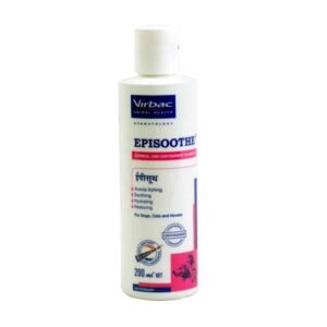 Virbac Episoothe Oatmeal Shampoo for Dogs & Cats