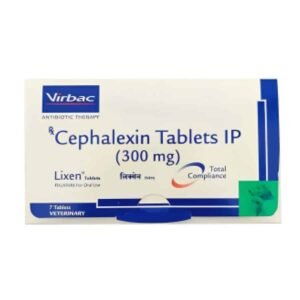 Virbac Lixen Palatab Cephalexin for Dogs & Cats
