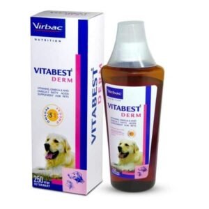 Vitabest Derm Oral Supplement For Cats and Dogs