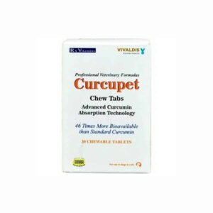Vivaldis Curcupet (Curcumin) for Dogs & Cats