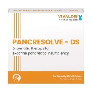 Vivaldis Pancresolve DS Tablets for Dogs and Cats