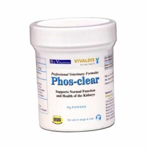 Vivaldis Phosclear Phosphorus binder for dogs & cats