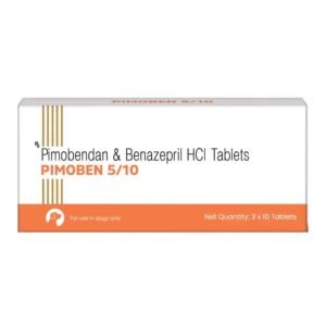 Vivaldis Pimoben 5/10mg Tablet for Dogs