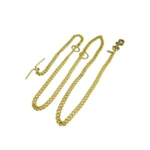 WPZ Heavy Duty Brass Chain Leash for Dogs