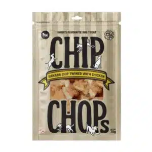 Chip Chops Banana Chicken Dog Treat