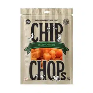 Chip Chops Diced Chicken Dog Treats