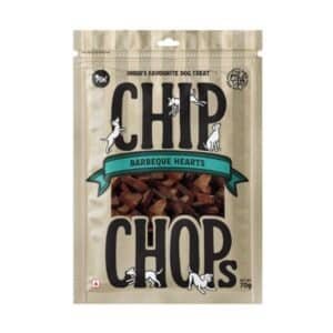 Chip Chops Barbeque Hearts Dog Treat