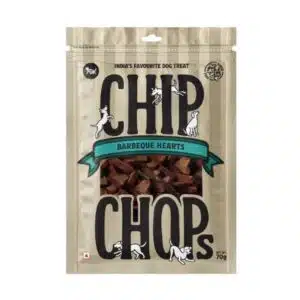 Chip Chops Barbeque Hearts Dog Treat
