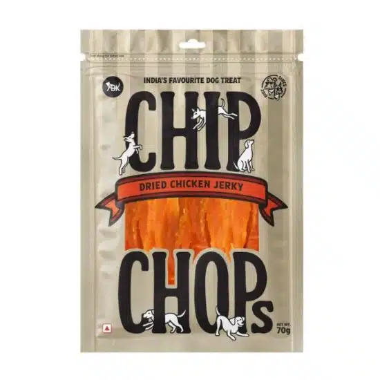 Chip Chops Dried Chicken Jerky Dog Treat