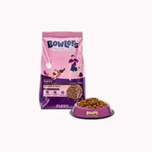 Bowlers Nutrimax Puppy Chicken & Milk Dry Dog Food