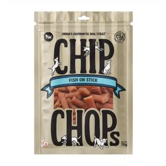 Chip Chops Fish on Stick Dog Treats