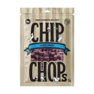 Chip Chops Lamb Cubes Dog Treats