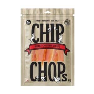 Chip Chops Roast Chicken Strips Dog Treats