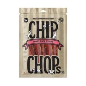 Chip Chops Roast Duck Strips Dog Treats