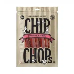Chip Chops Roast Duck Strips Dog Treats