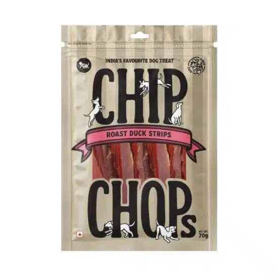 Chip Chops Roast Duck Strips Dog Treats