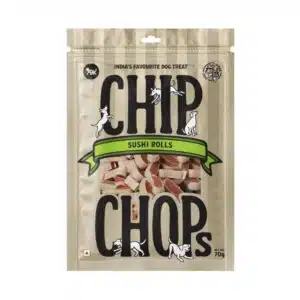 Chip Chops Sushi Rolls Dog Treat