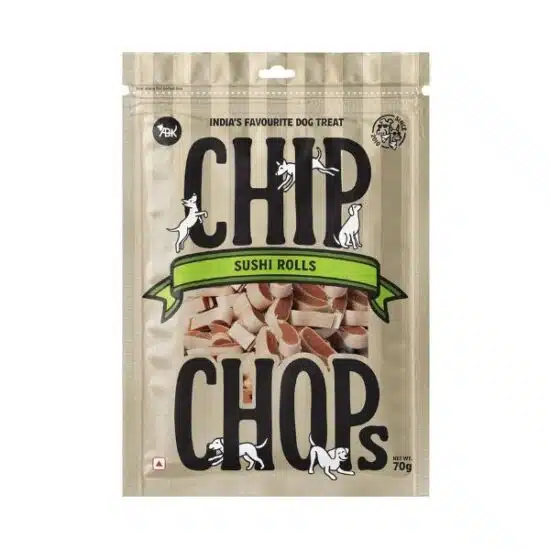 Chip Chops Sushi Rolls Dog Treat Chip Chops Sushi Rolls Dog Treat