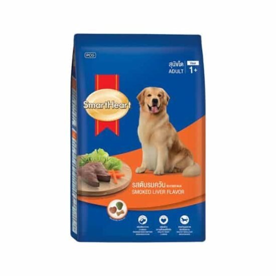 SmartHeart Smoked Liver Adult Dog Food SmartHeart Smoked Liver Adult Dog Food