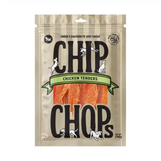 Chip Chops Biscuit Chicken Tenders Dog Treats