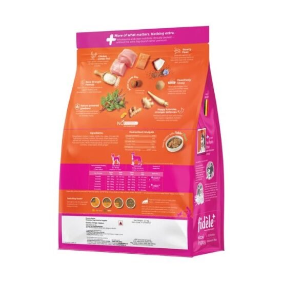 Fidele Plus Maxi Puppy Dry Dog Food Fidele Plus Maxi Puppy Dry Dog Food