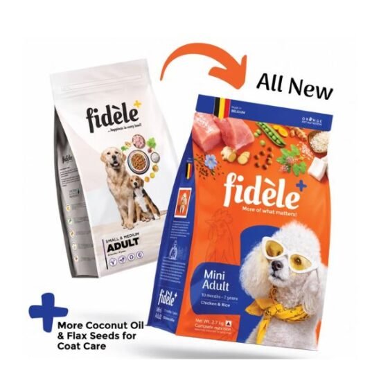 Fidele Plus Mini Adult Dry Dog Food Fidele Plus Mini Adult Dry Dog Food