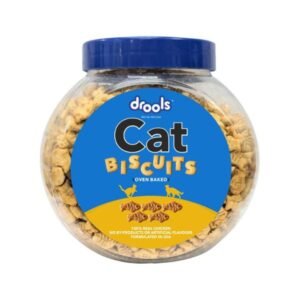 Drools Adult Cat Treat Biscuits 400g Jar