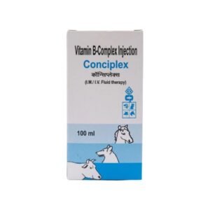 Concept Conciplex Vitamin B-Complex Injection For Dogs and Cats