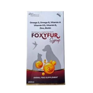 Foxyfur Syrup Supplement for Dogs and Cats