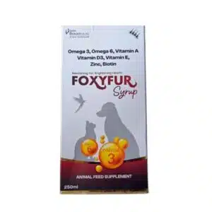 Foxyfur Syrup Supplement for Dogs and Cats