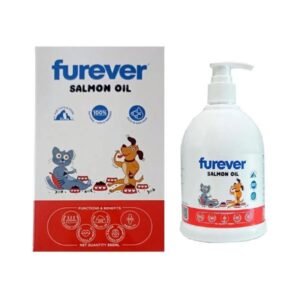 Furever Salmon Oil for Dogs and Cats
