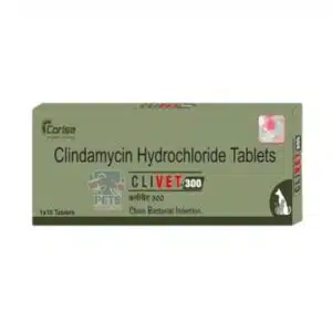Corise Clivet 300mg Tablet Clindamycin for Dogs and Cats