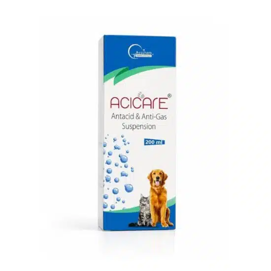Acicare Suspension Anti-Gas For Dogs and Cats Acicare Suspension Anti-Gas For Dogs and Cats