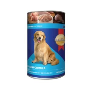 SmartHeart Chicken Flavor Adult Canned Wet Dog Food