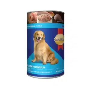 SmartHeart Chicken Flavor Adult Canned Wet Dog Food
