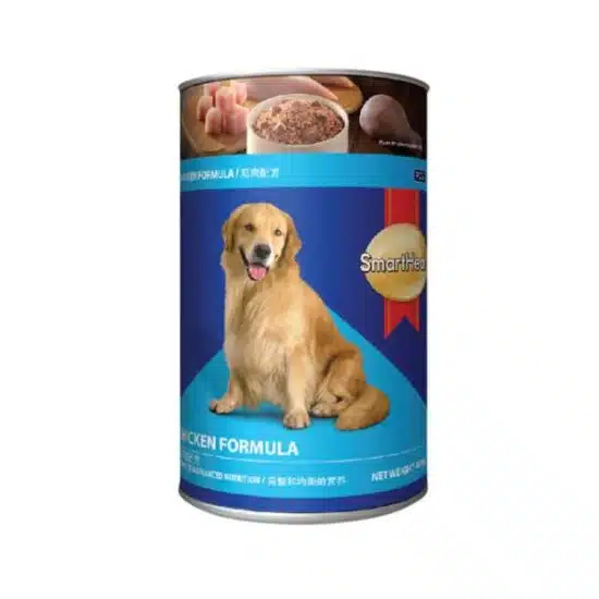 SmartHeart Chicken Flavor Adult Canned Wet Dog Food