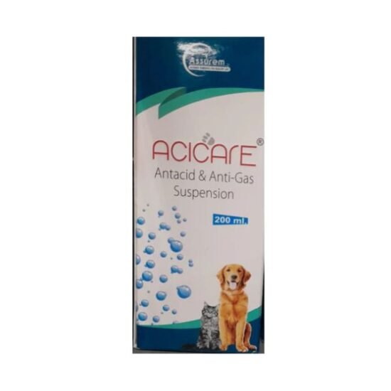 Acicare Suspension Anti-Gas For Dogs and Cats Acicare Suspension Anti-Gas For Dogs and Cats