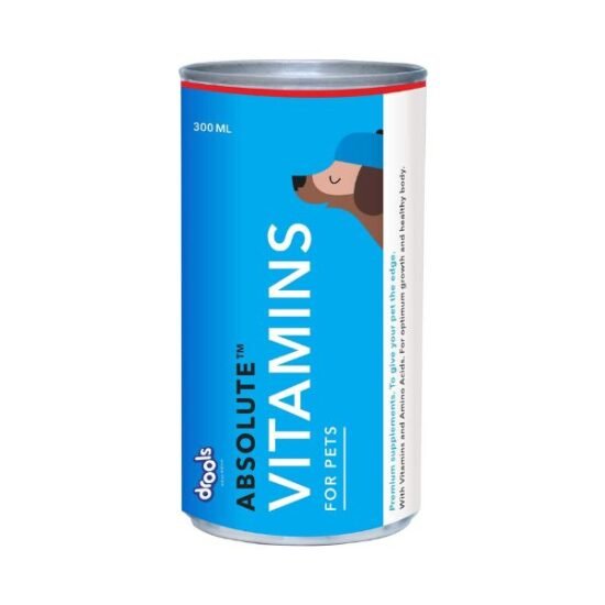 Drools Absolute Vitamin Syrup – 300ml Drools Absolute Vitamin Syrup – 300ml