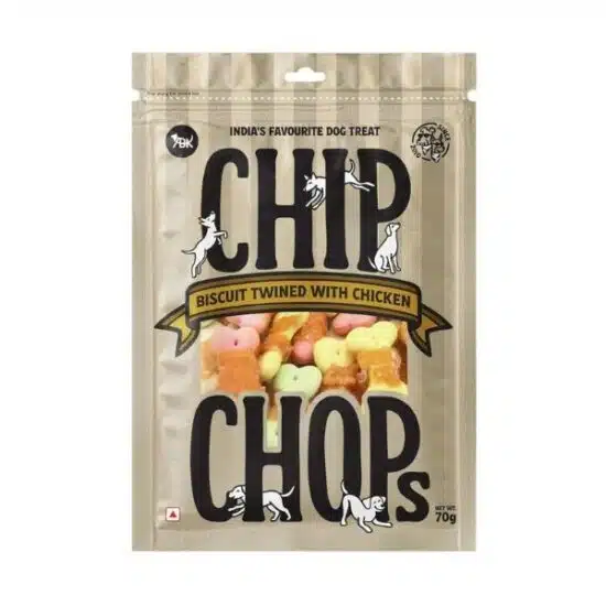 WPZ PRODUCT IMAGE #fdf9f9 w125 h 205 (3) Chip Chops Biscuit Twined with Chicken Dog Treats