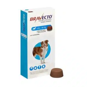 Bravecto Dog Tick and Flea Control Tablet