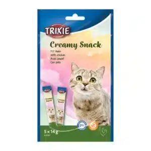 Trixie Creamy Snack with Chicken For Cat Treats