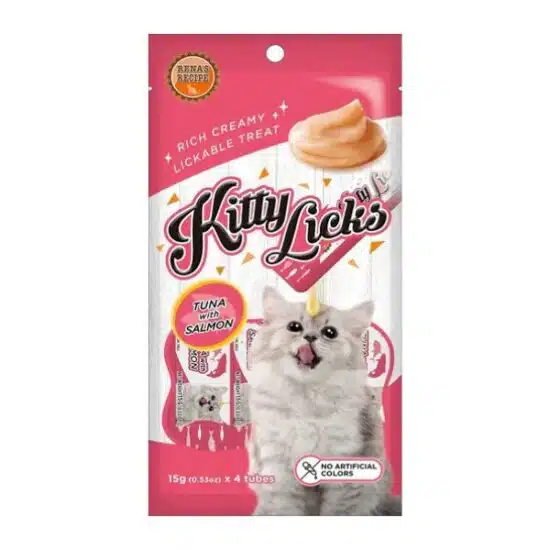 Rena Kitty Licks Tuna & Salmon for Cats Rena Kitty Licks Tuna & Salmon for Cats