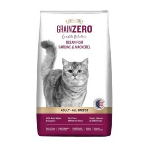 Signature Grain Zero Adult Dry Cat Food