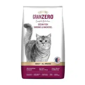 Signature Grain Zero Adult Dry Cat Food