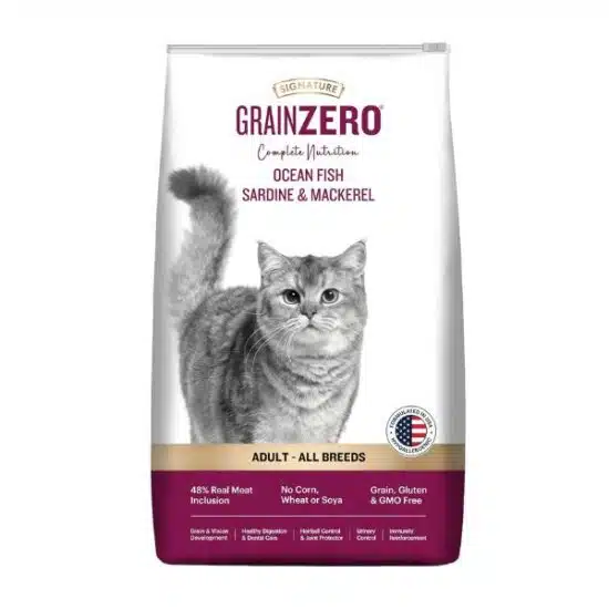 Signature Grain Zero Adult Dry Cat Food