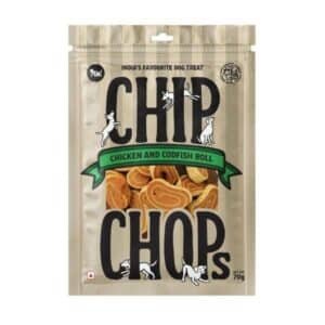 Chip Chops Chicken & Cod Roll Dog Treats