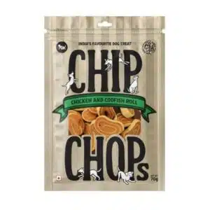 Chip Chops Chicken & Cod Roll Dog Treats