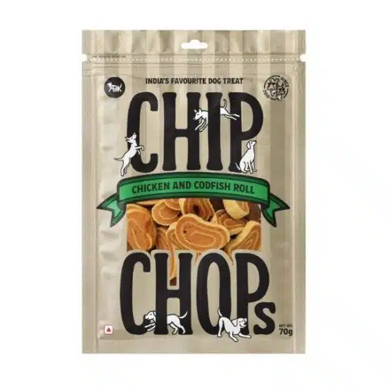 Chip Chops Chicken & Cod Roll Dog Treats Chip Chops Chicken & Cod Roll Dog Treats